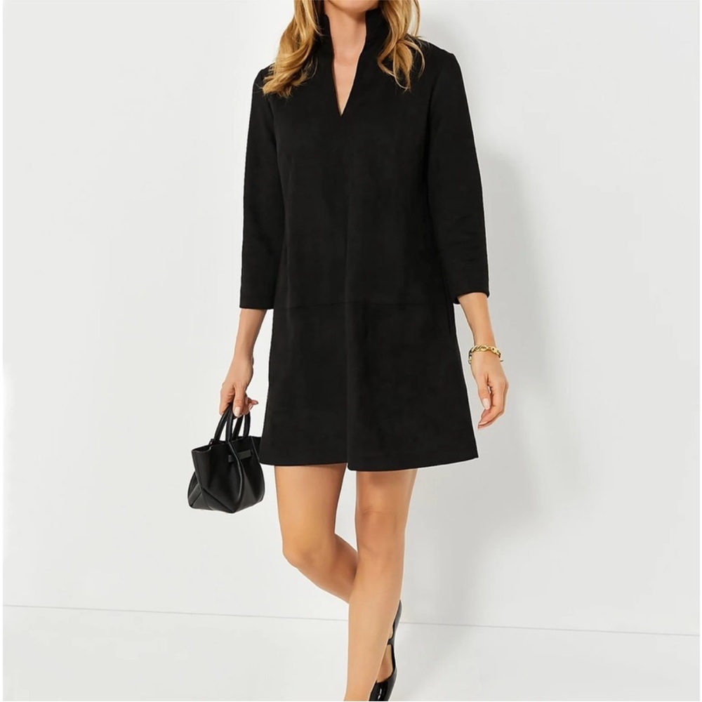 Tuckernuck Suede Clifton Collar Dress NEW NWT